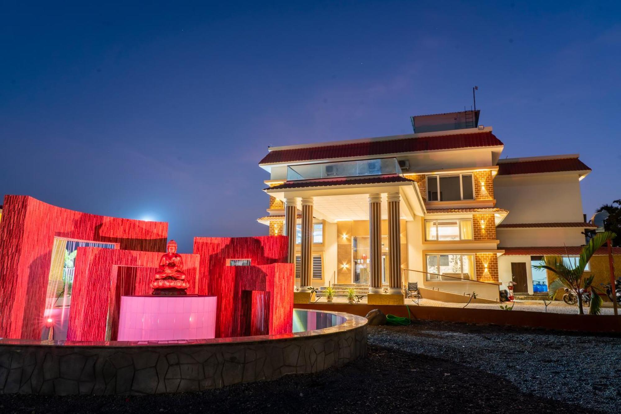 Flamingo Club And Resort Una 3 Km Away From Diu Check Post Exterior foto