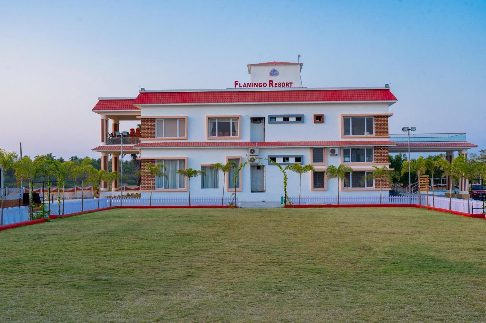 Flamingo Club And Resort Una 3 Km Away From Diu Check Post Exterior foto