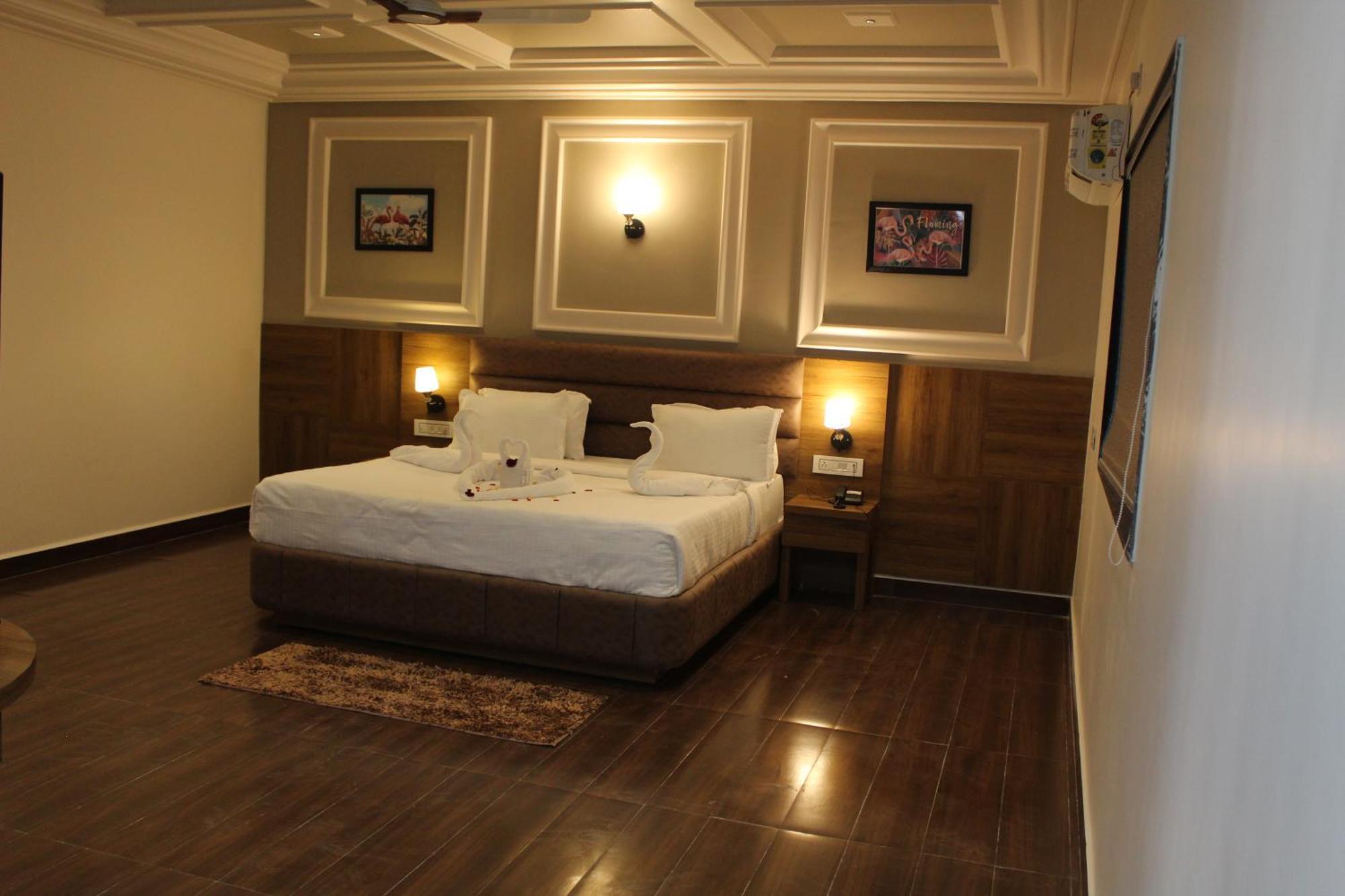 Flamingo Club And Resort Una 3 Km Away From Diu Check Post Exterior foto