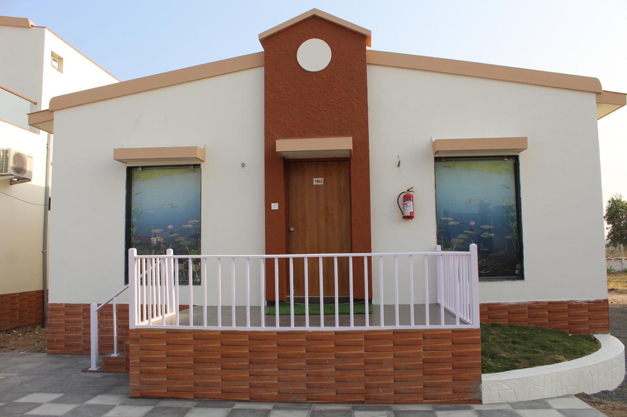 Flamingo Club And Resort Una 3 Km Away From Diu Check Post Exterior foto